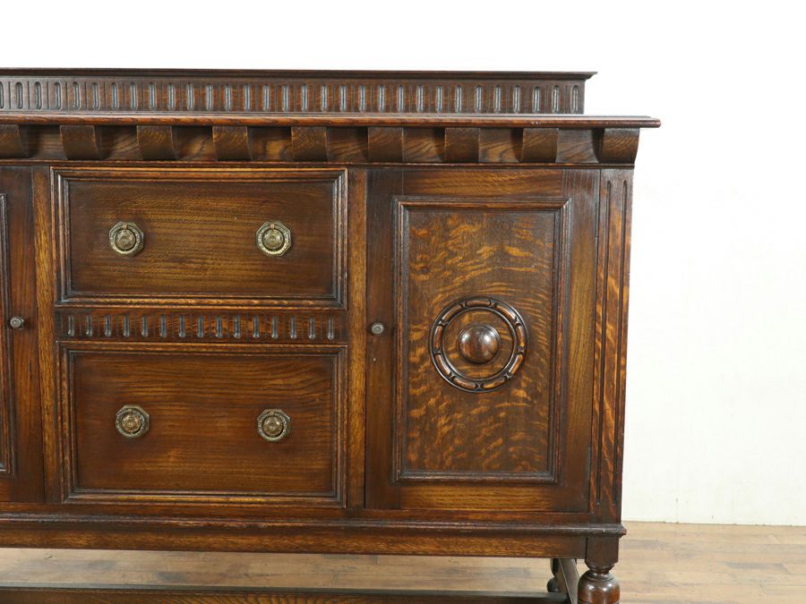 イギリスアンティーク サイドボード 80825