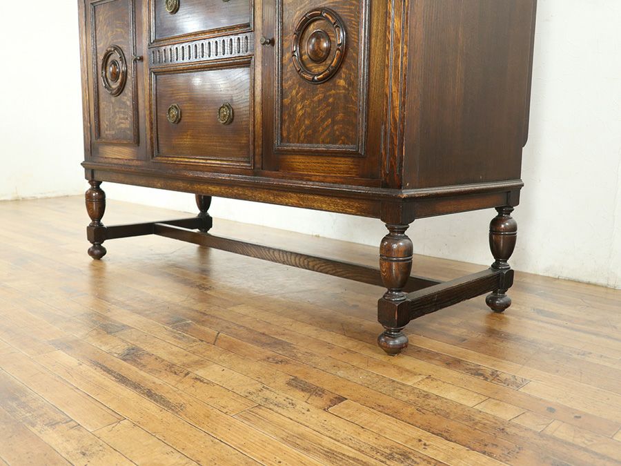 イギリスアンティーク サイドボード 80825