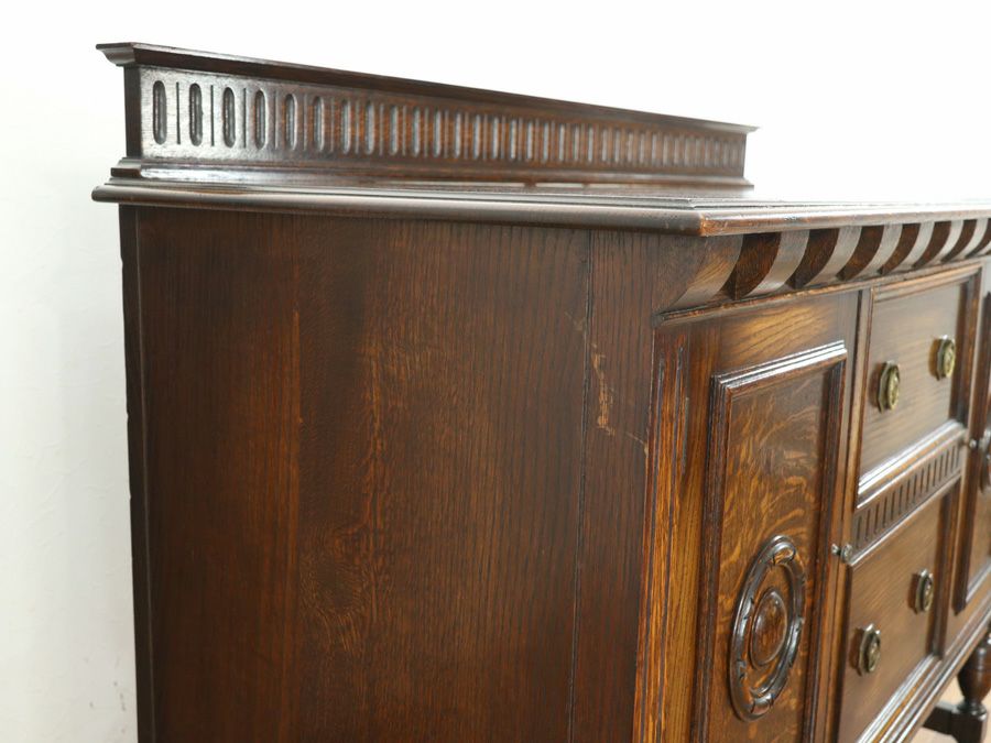 イギリスアンティーク サイドボード 80825