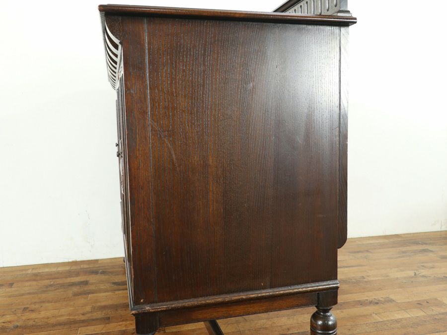 イギリスアンティーク サイドボード 80825