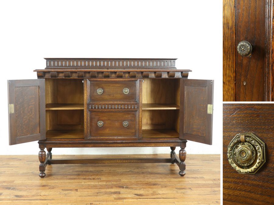 イギリスアンティーク サイドボード 80825