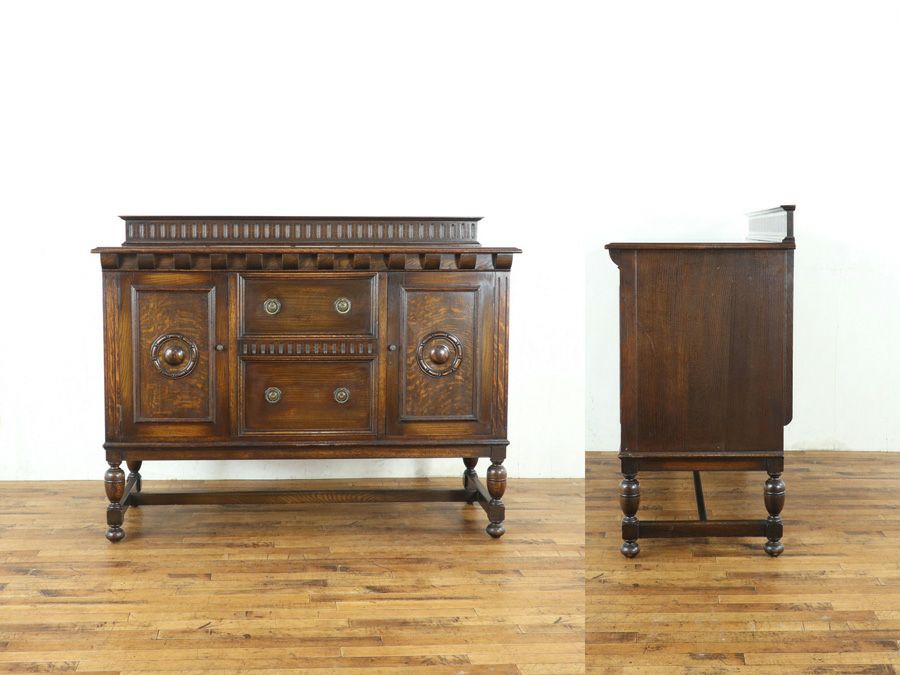 イギリスアンティーク サイドボード 80825