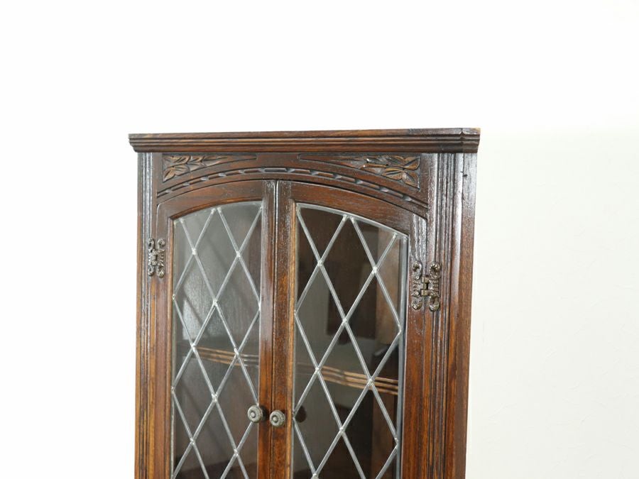 Old Charm コーナーキャビネット 80836