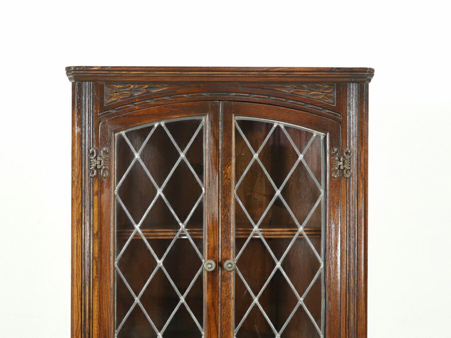 Old Charm コーナーキャビネット 80836