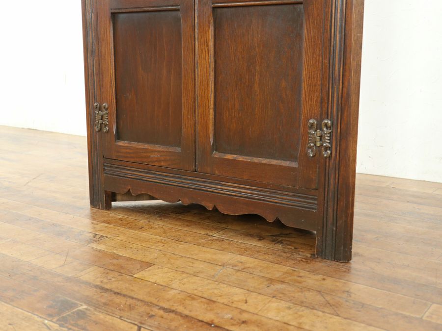 Old Charm コーナーキャビネット 80836