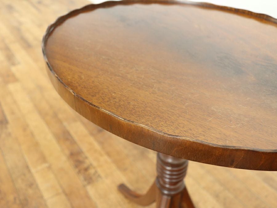 オーバル型天板 ワインテーブル 80689