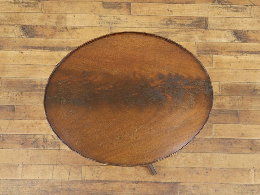 オーバル型天板 ワインテーブル 80689