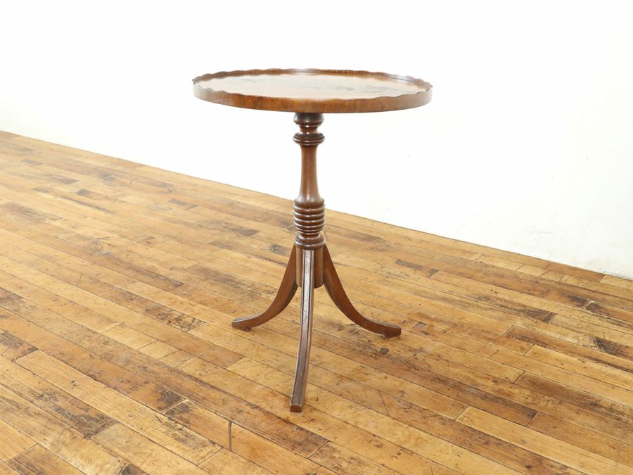 オーバル型天板 ワインテーブル 80689