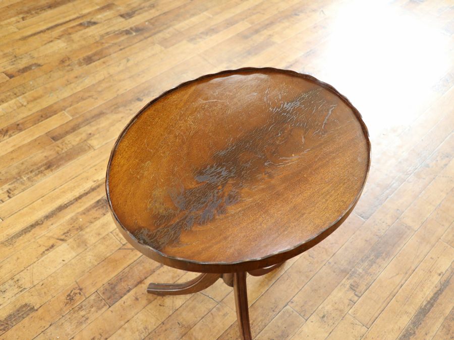 オーバル型天板 ワインテーブル 80689