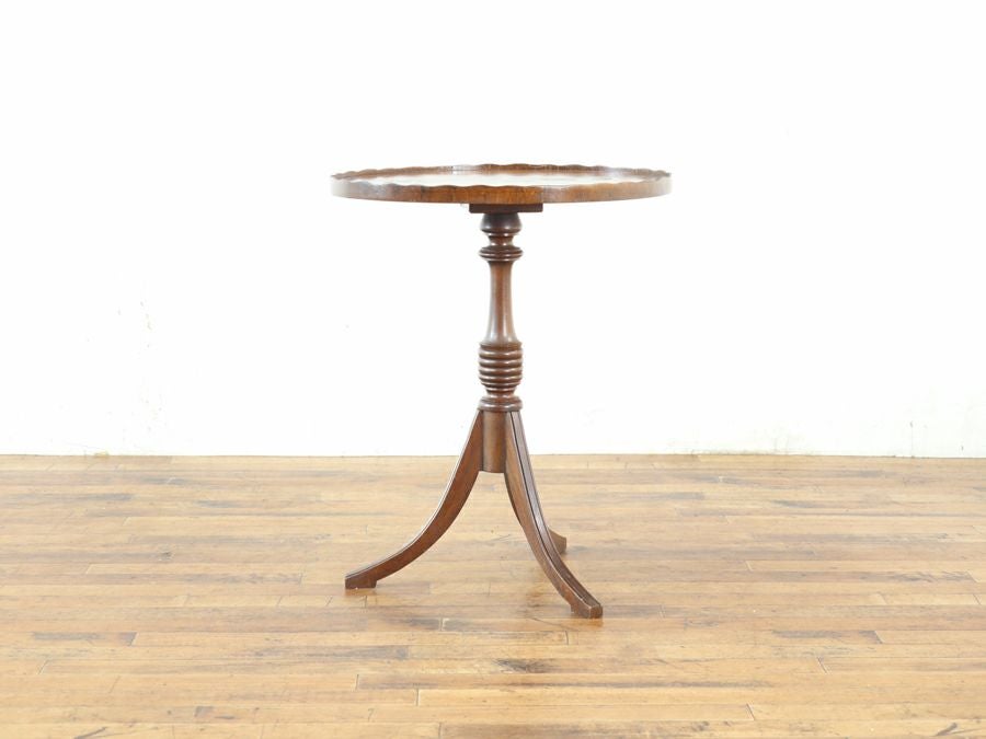 オーバル型天板 ワインテーブル 80689