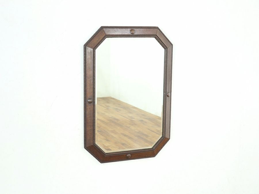 イギリスアンティーク ウォールミラー 80806