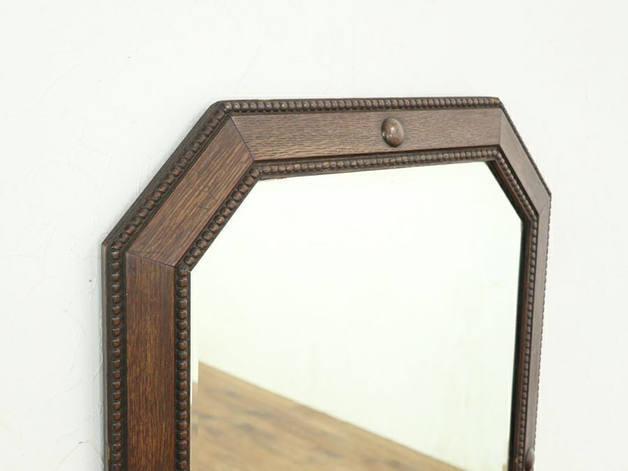 イギリスアンティーク ウォールミラー 80806