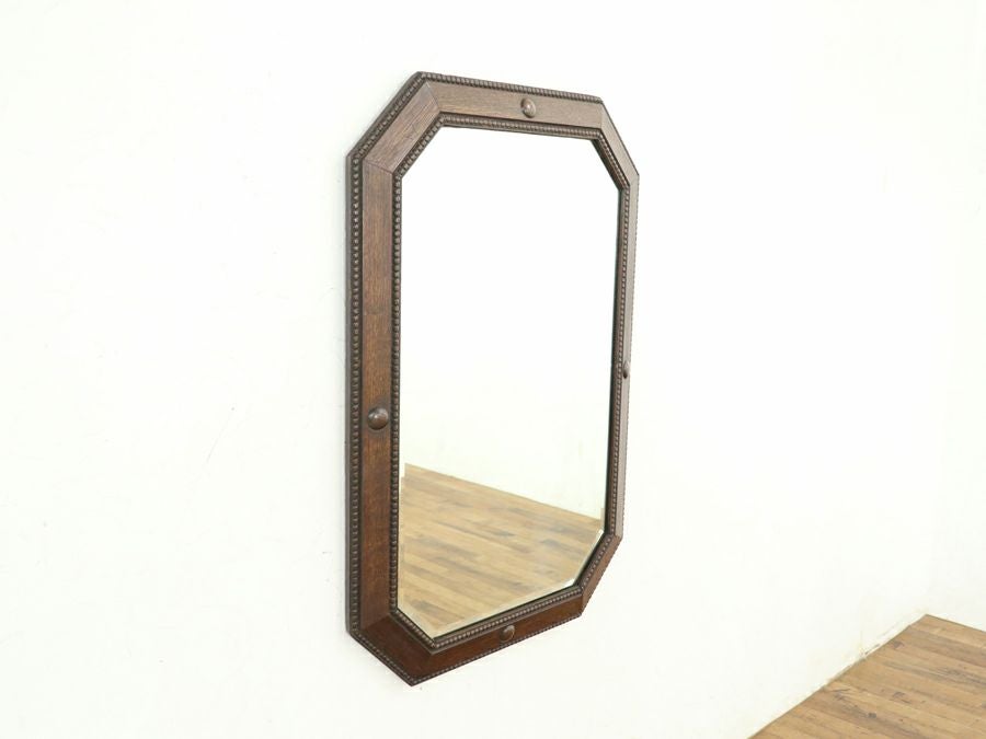 イギリスアンティーク ウォールミラー 80806