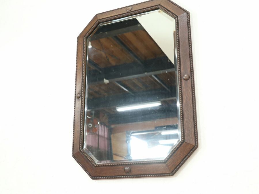 イギリスアンティーク ウォールミラー 80806