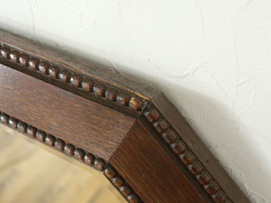 イギリスアンティーク ウォールミラー 80806