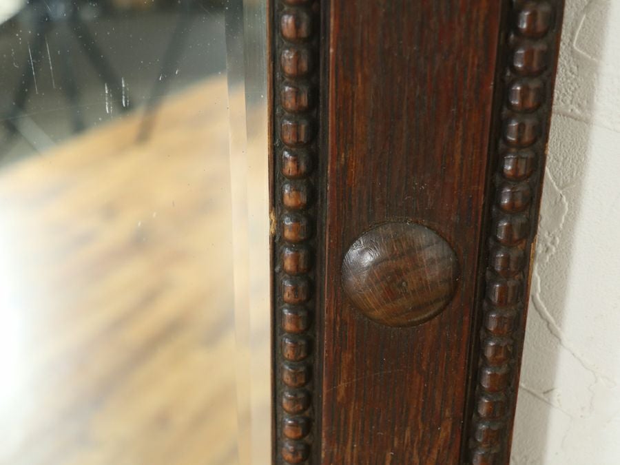 イギリスアンティーク ウォールミラー 80806