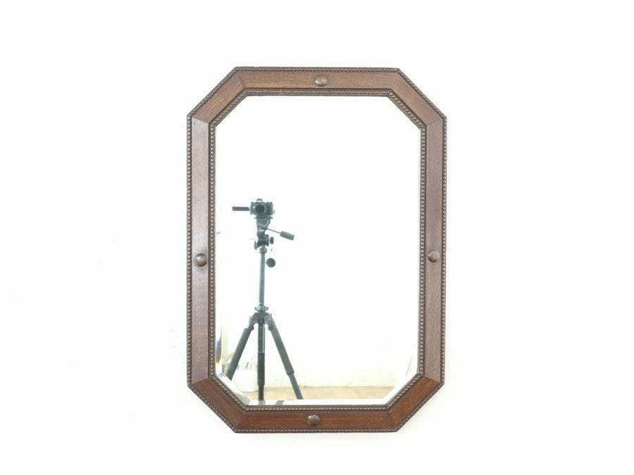 イギリスアンティーク ウォールミラー 80806