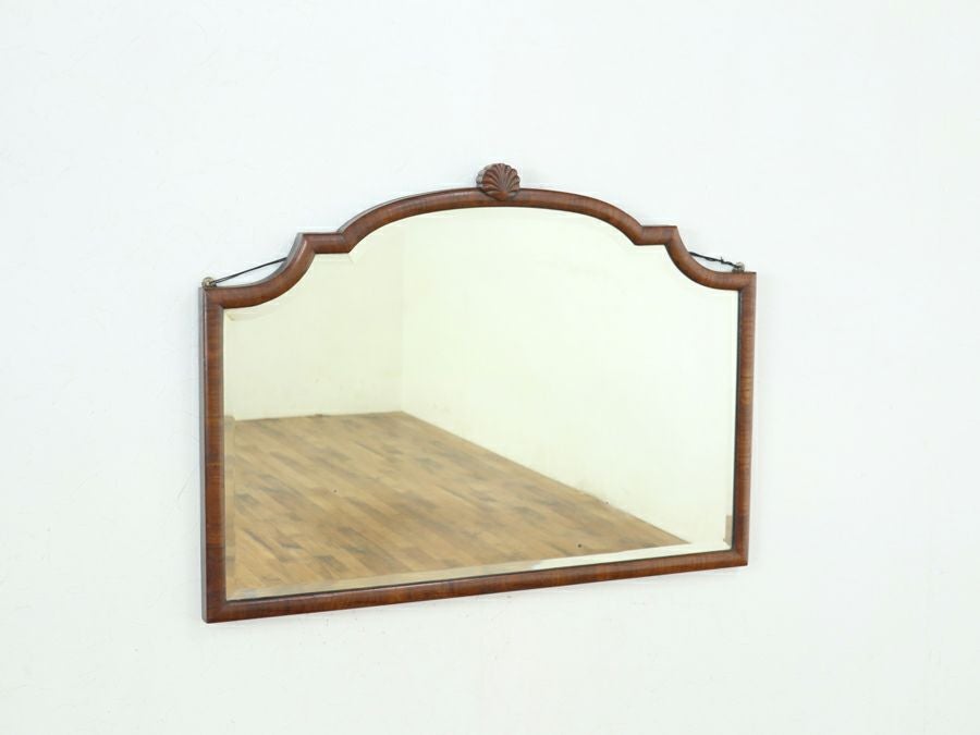 横長でやや大きめサイズの英国ウォールミラー 80803