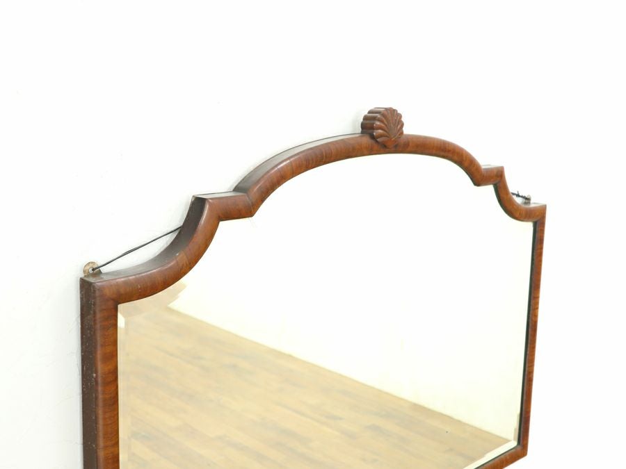 横長でやや大きめサイズの英国ウォールミラー 80803