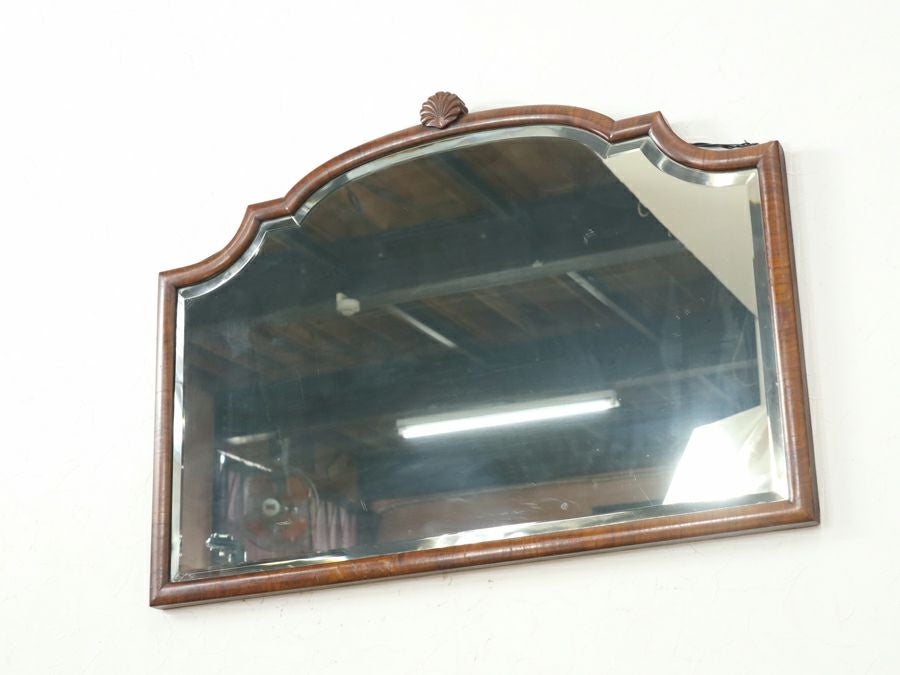 横長でやや大きめサイズの英国ウォールミラー 80803