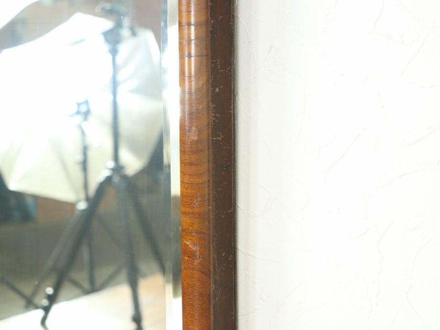 横長でやや大きめサイズの英国ウォールミラー 80803