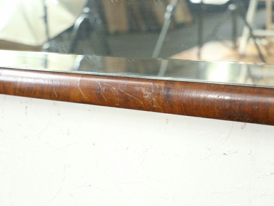 横長でやや大きめサイズの英国ウォールミラー 80803