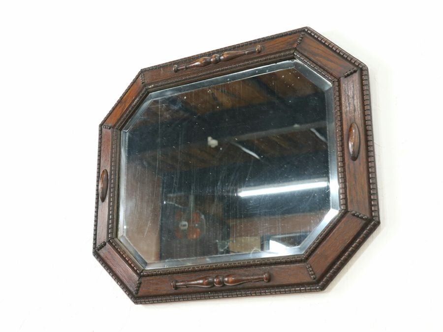 イギリスアンティーク ウォールミラー 80805