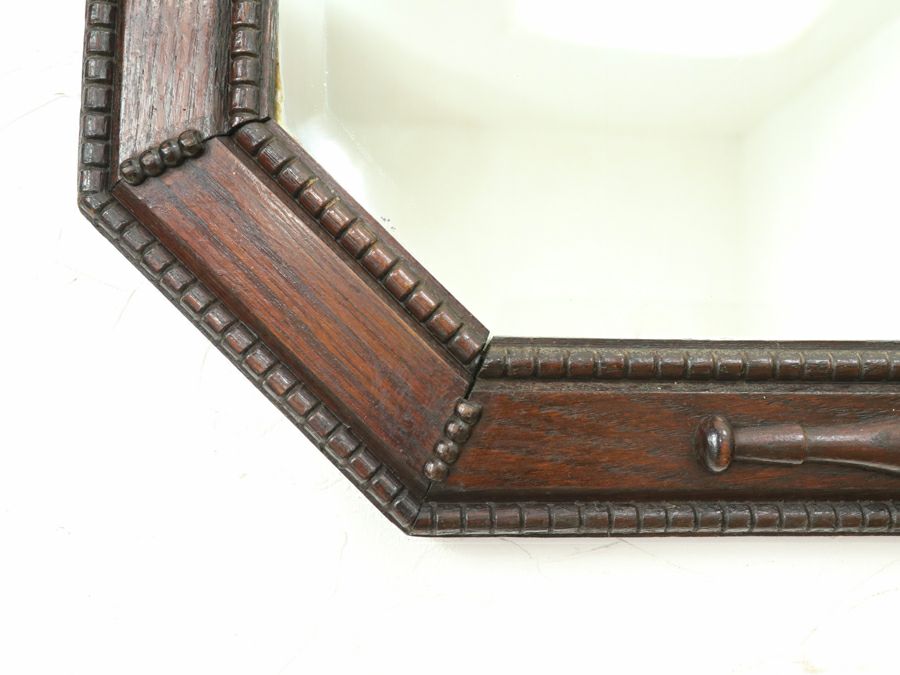 イギリスアンティーク ウォールミラー 80805