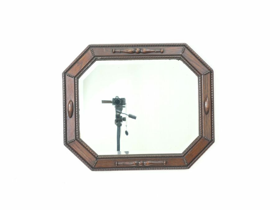 イギリスアンティーク ウォールミラー 80805