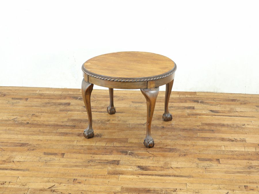 ボールアンドクロウフット コーヒーテーブル 80830