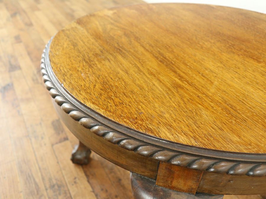 ボールアンドクロウフット コーヒーテーブル 80830