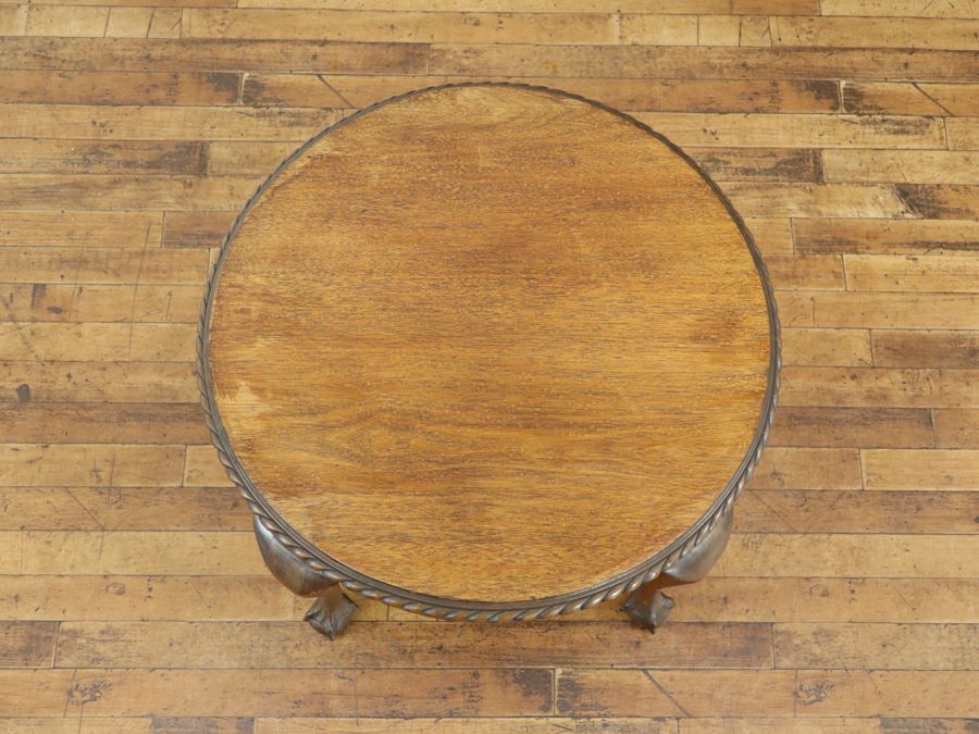 ボールアンドクロウフット コーヒーテーブル 80830