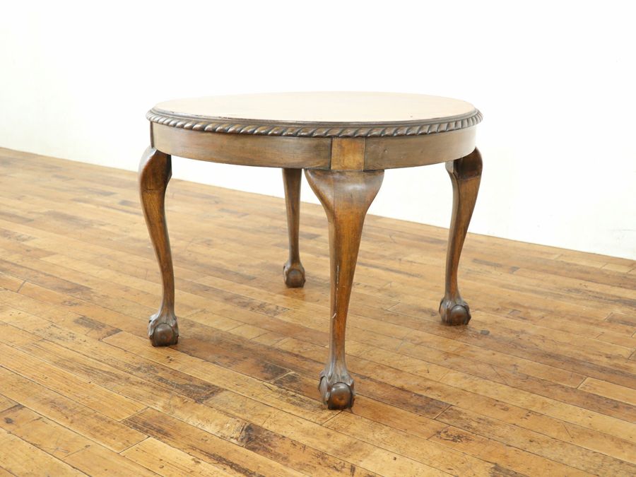 ボールアンドクロウフット コーヒーテーブル 80830