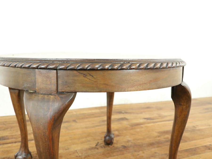 ボールアンドクロウフット コーヒーテーブル 80830