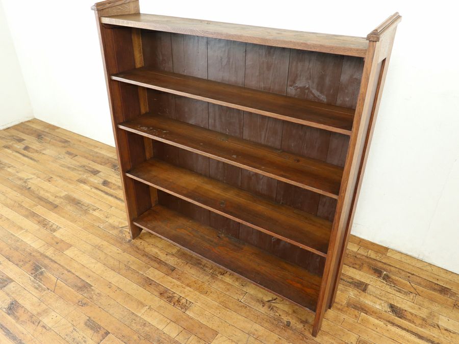 どこかひっそりとアーツアンドクラフツ、ブックシェルフ 80695