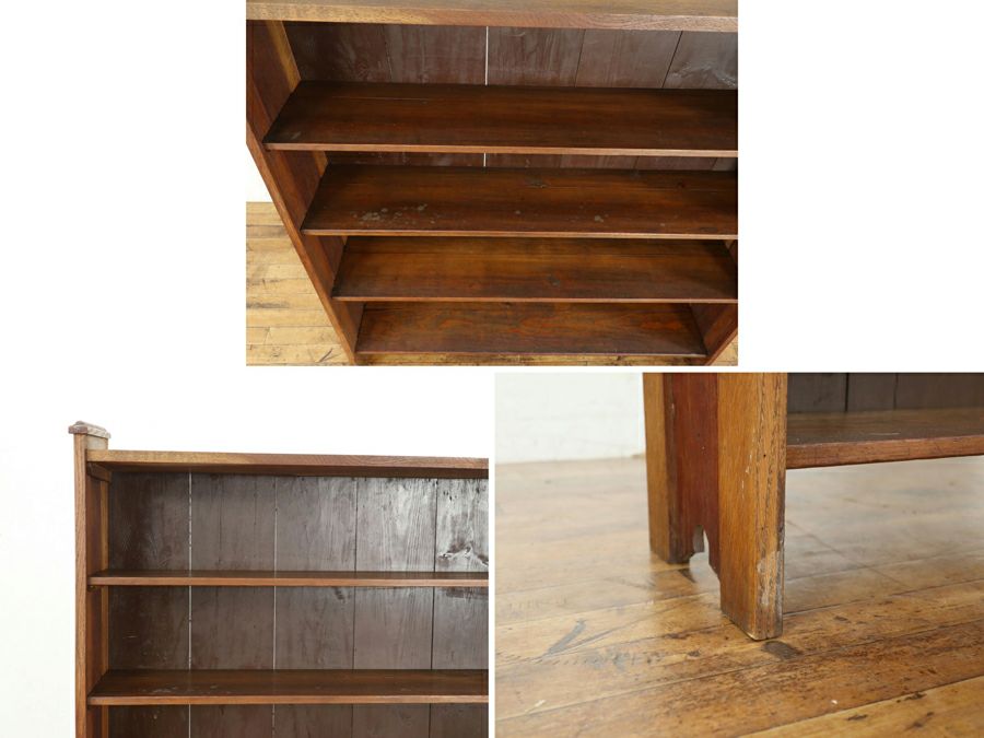 どこかひっそりとアーツアンドクラフツ、ブックシェルフ 80695