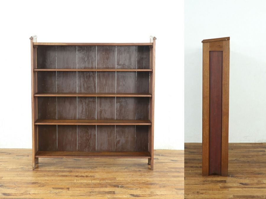 どこかひっそりとアーツアンドクラフツ、ブックシェルフ 80695