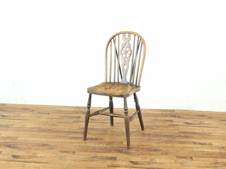 ホイールバック キッチンチェア 80754<br>在庫3脚