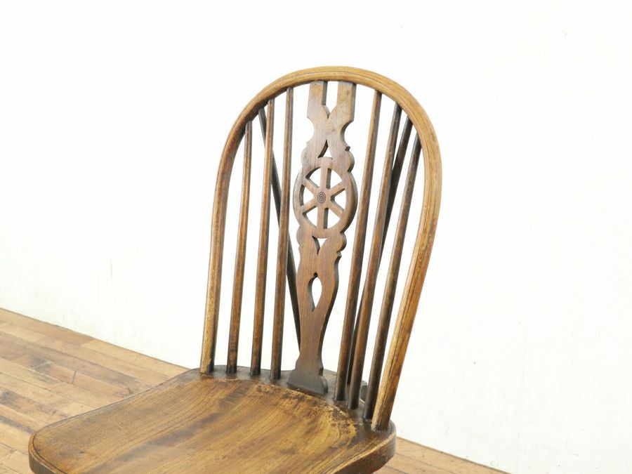 ホイールバック キッチンチェア 80754<br>在庫3脚