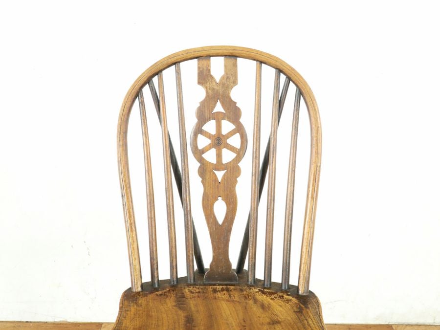 ホイールバック キッチンチェア 80754<br>在庫3脚