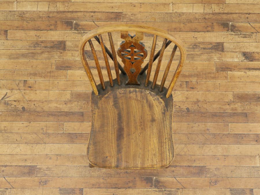 ホイールバック キッチンチェア 80754<br>在庫3脚