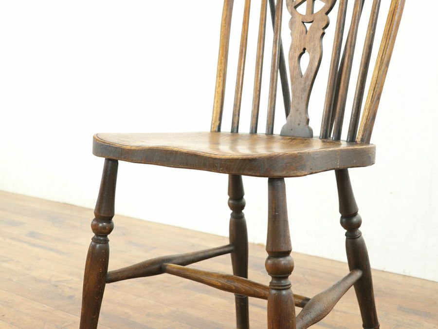 ホイールバック キッチンチェア 80754<br>在庫3脚