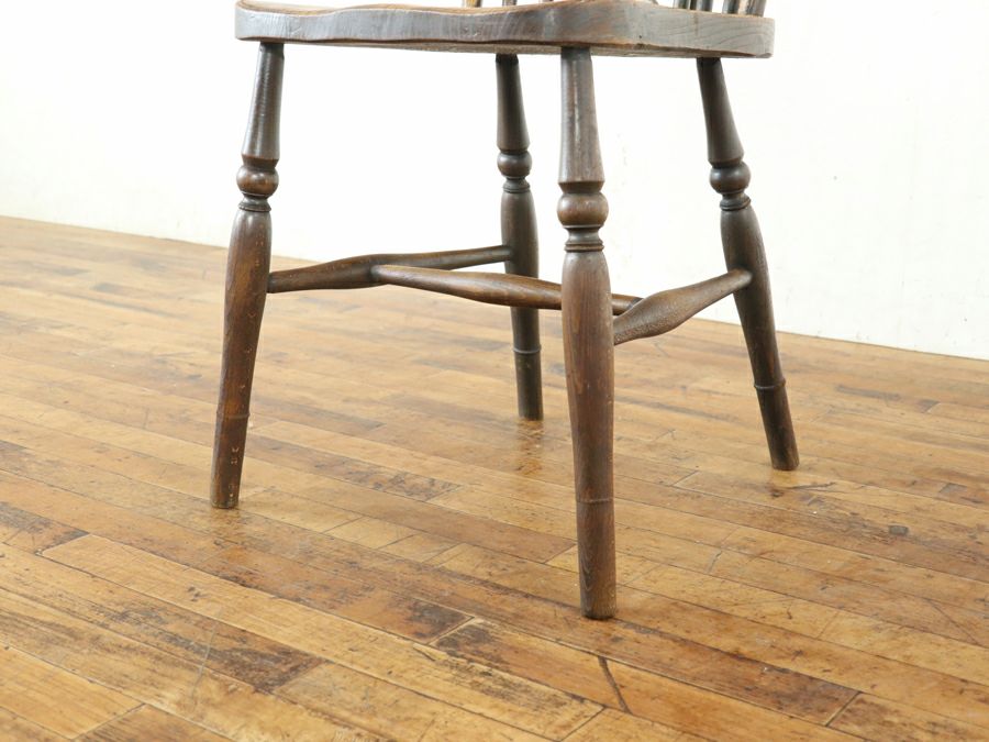 ホイールバック キッチンチェア 80754<br>在庫3脚