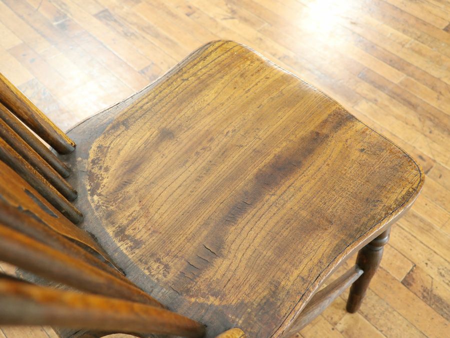 ホイールバック キッチンチェア 80754<br>在庫3脚