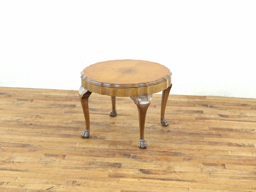 上から見ても、横から見ても、美しい英国コーヒーテーブル 80790