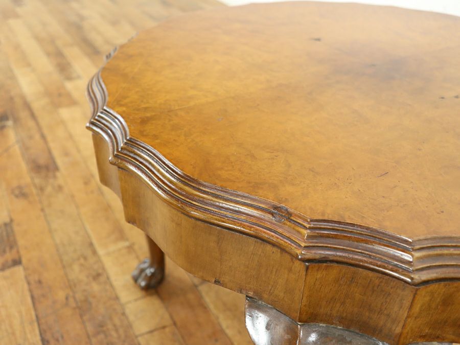 上から見ても、横から見ても、美しい英国コーヒーテーブル 80790