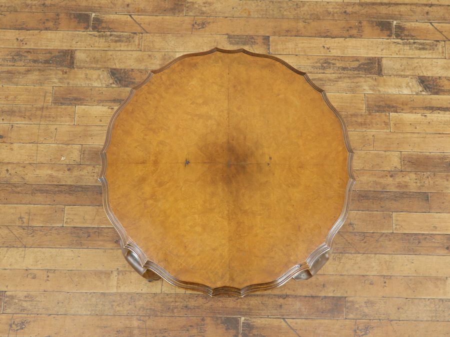 上から見ても、横から見ても、美しい英国コーヒーテーブル 80790