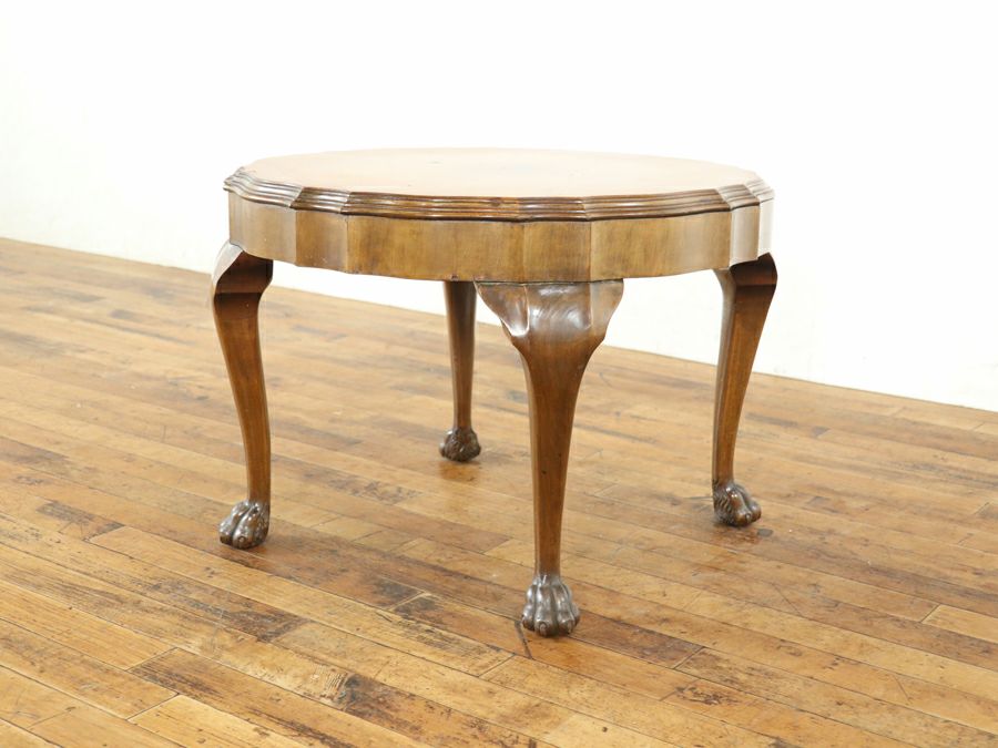 上から見ても、横から見ても、美しい英国コーヒーテーブル 80790