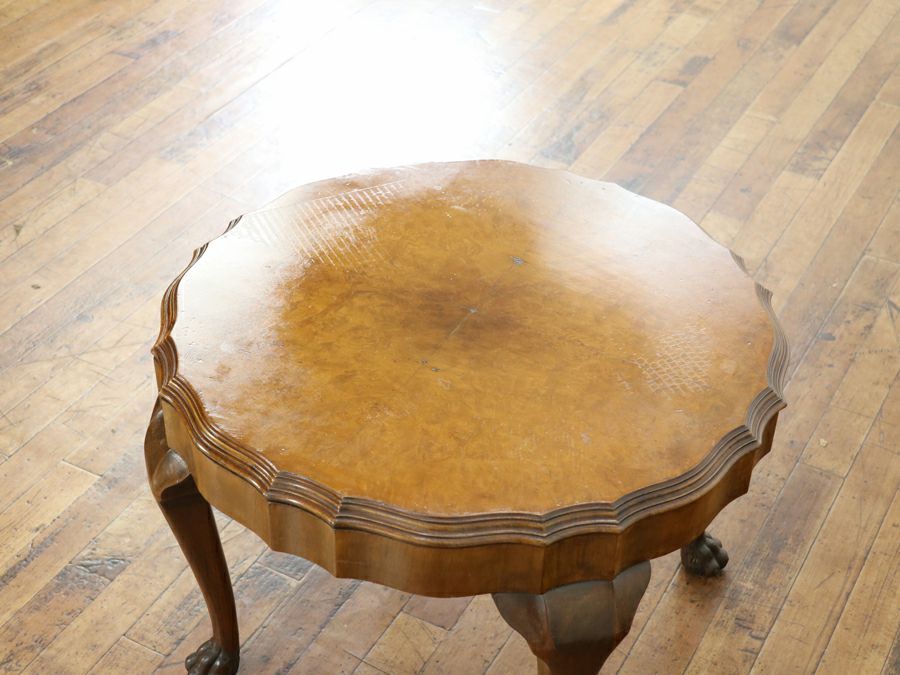 上から見ても、横から見ても、美しい英国コーヒーテーブル 80790