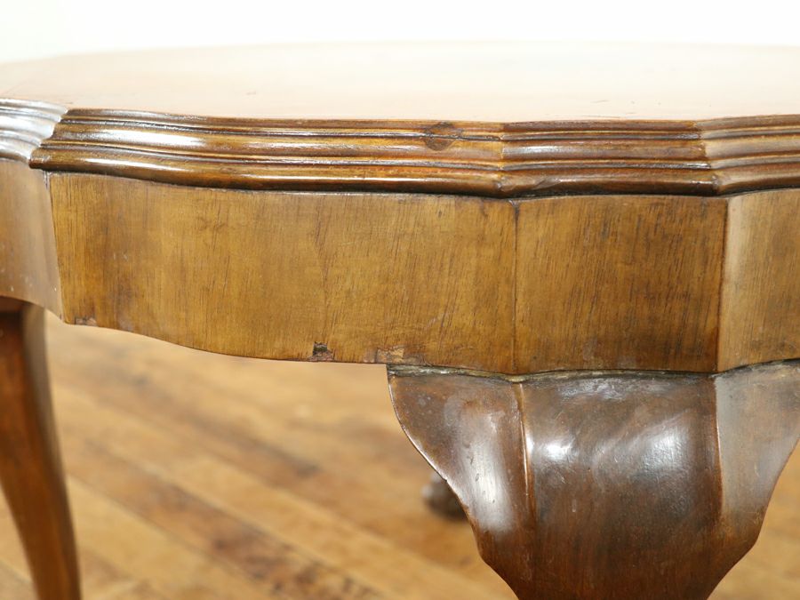 上から見ても、横から見ても、美しい英国コーヒーテーブル 80790